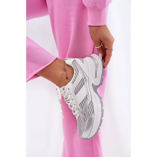  Ženske tenisice BIG STAR RR274A195 WHITE Big Star Shoes 