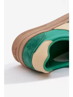 Ženske tenisice BIG STAR TT274163 GREEN Big Star Shoes