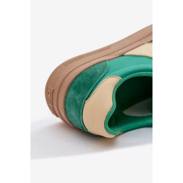  Ženske tenisice BIG STAR TT274163 GREEN Big Star Shoes 