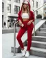 Ženski komplet DSTREET AY0742 CRVENA