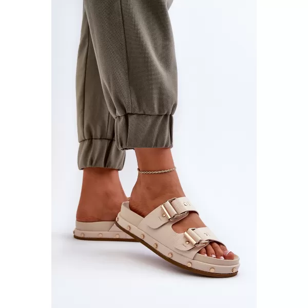  Ženske cipele BIG STAR NN274083 BEŽ Big Star Shoes 