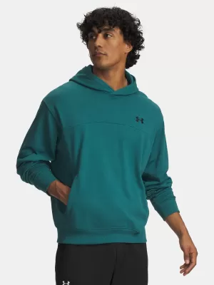 Muški sweatshirt UNDER ARMOUR UA RIVAL LW HOODIE 6012335-338 CRNA
