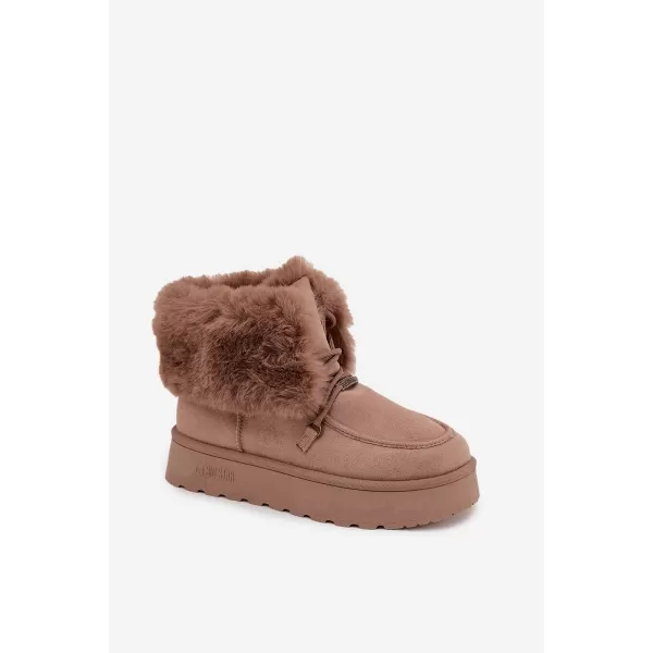  Ženske cipele BIG STAR SS274114 BEŽ Big Star Shoes 