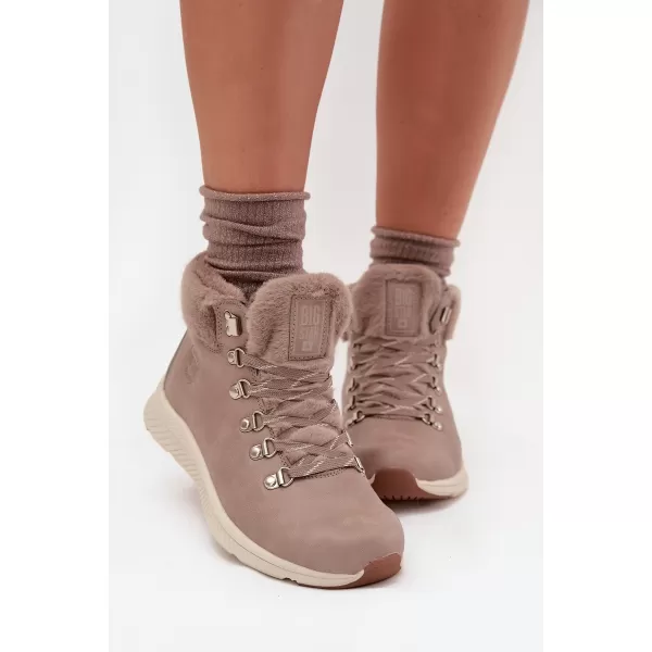  Ženske cipele BIG STAR MM274487 BLACK Big Star Shoes 