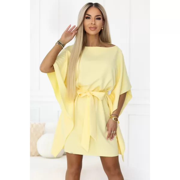  Haljina NUMOCO 287-41 PASTELNI LIMUN 