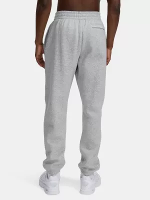 Muške trenirke UNDER ARMOUR UA ICON FLEECE JOGGER 1373882-013 SIVA