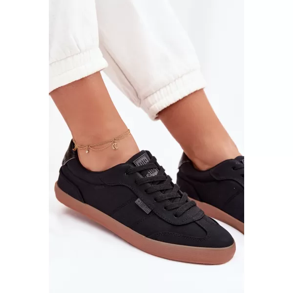 Ženske tenisice BIG STAR TT274356 BLACK Big Star Shoes 