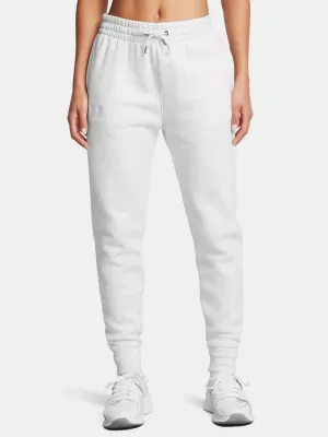 Ženske trenirke UNDER ARMOUR UA ICON FLEECE JOGGER 6001537-032 SIVA