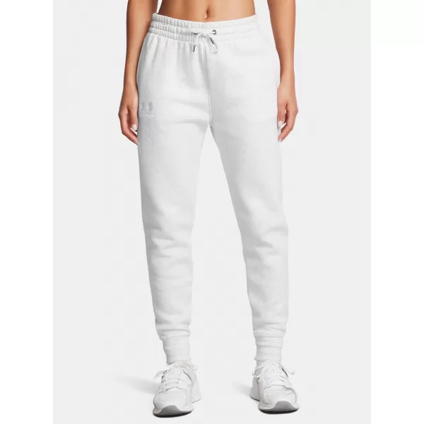 Ženske trenirke UNDER ARMOUR UA ICON FLEECE JOGGER 6001537-032 SIVA 