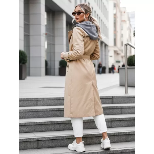  Ženska jakna DSTREET TY5656 KARAMELA 