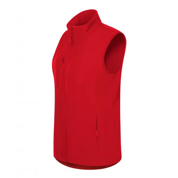  Ženski softshell prsluk ALTISPORT NoPrint NP/ALW965 CRVENA 
