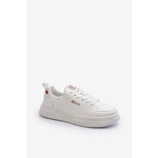  Muške tenisice BIG STAR NN174149 WHITE Big Star Shoes 