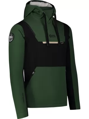 Muška softshell jakna NORDBLANC GLEN NBSSM8339 ZELENA
