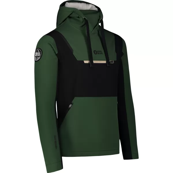  Muška softshell jakna NORDBLANC GLEN NBSSM8339 ZELENA 