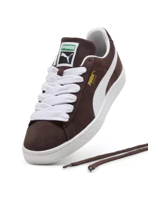 Čizme PUMA SUEDE CLASSIC 399781_34 CHOCOLATE BROWN/ ČOKOLADNO SMEĐA/PUMA BIJELA