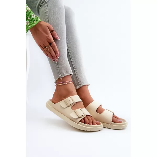  Ženske cipele BIG STAR NN274A752 BEŽ Big Star Shoes 