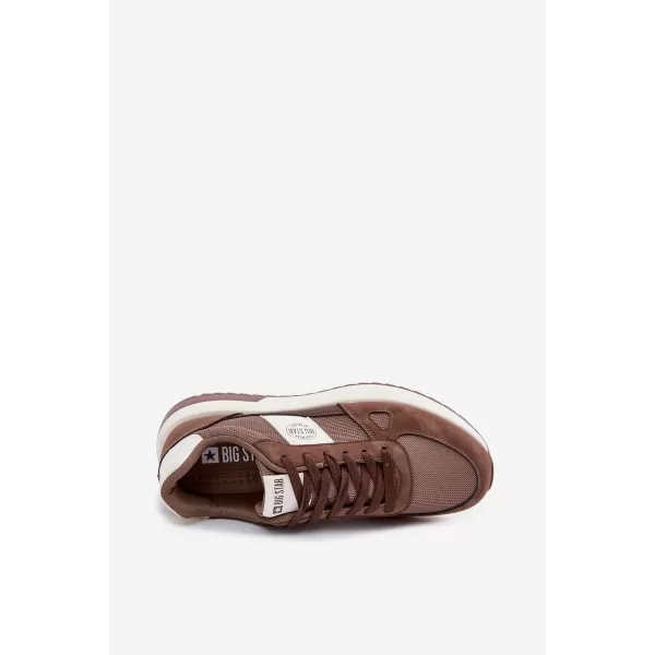  Muške tenisice BIG STAR TT174353 BROWN/BEIGE Big Star Shoes 