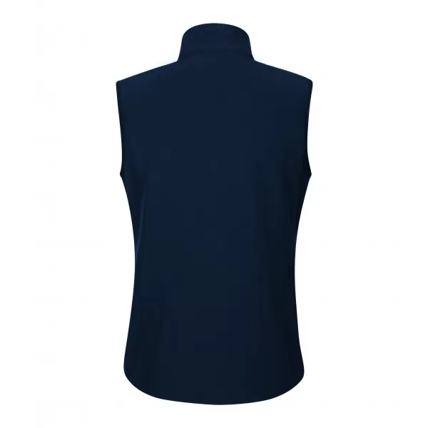  Ženski softshell prsluk ALTISPORT NoPrint NP/ALW965 TAMNOPLAVA 