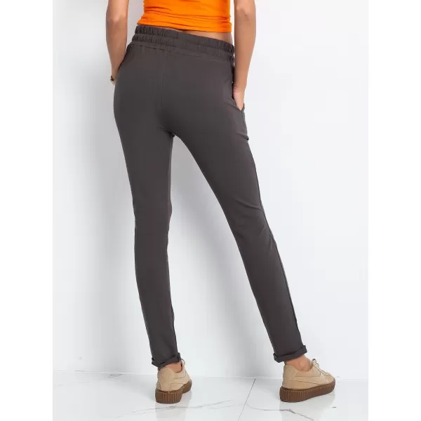  Ženske trenirke BASIC FEEL GOOD RV-DR-3698.08X TAMNI KAKI 