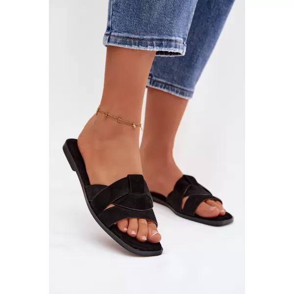  Ženske sandale BOTO FLORANE 41423 CRNA 