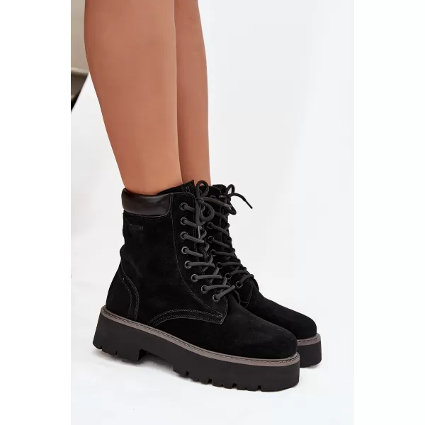  Ženske cipele BIG STAR SS274791 BLACK Big Star Shoes 