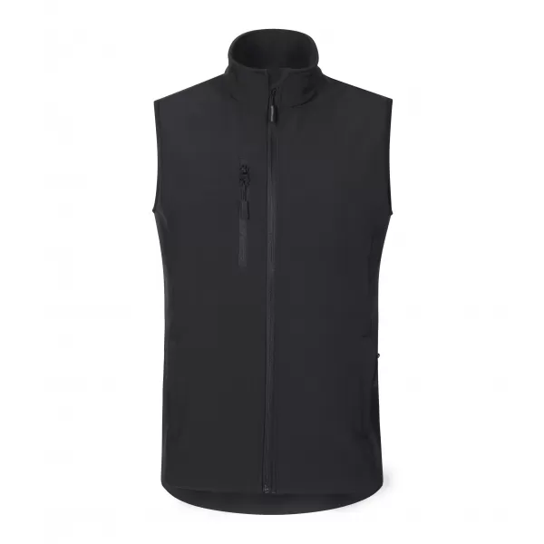  Muški softshell prsluk ALTISPORT NoPrint NP/ALM865 EBANOVINA SIVA 