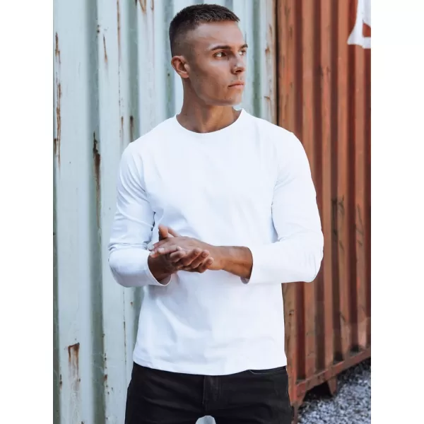  Muška majica kratkih rukava DSTREET LX0579 BIJELA 