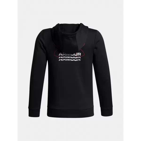  Trenirka za dječake UNDER ARMOUR UA ARMOUR FLC RETRO GRPHC HD 6003812-001 CRNA 