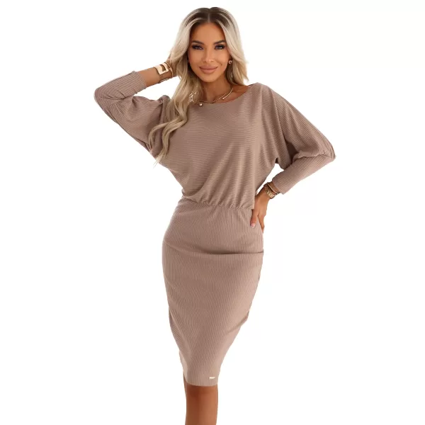  Haljina NUMOCO 399-4 MOCHA MOUSSE 