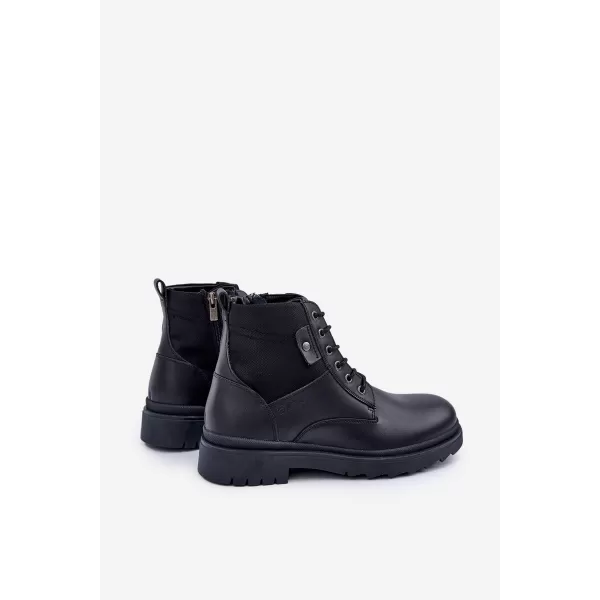  Muške cipele BIG STAR OO174166 BLACK Big Star Shoes 