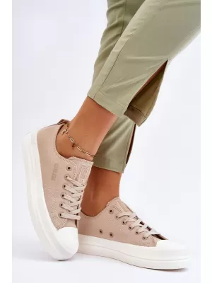 Ženske tenisice BIG STAR LL274969 BEŽ Big Star Shoes