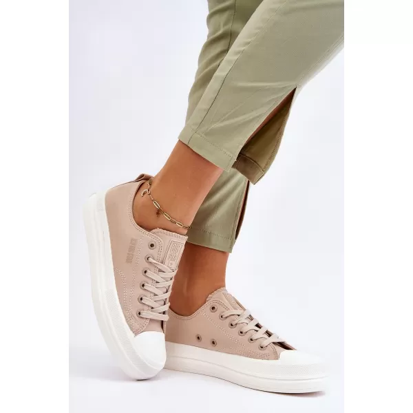  Ženske tenisice BIG STAR LL274969 BEŽ Big Star Shoes 