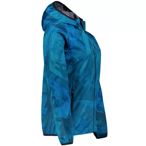  Ženska vrhunska softshell jakna ALTISPORT VOJ/ALW096JACK01 KEROZIN 