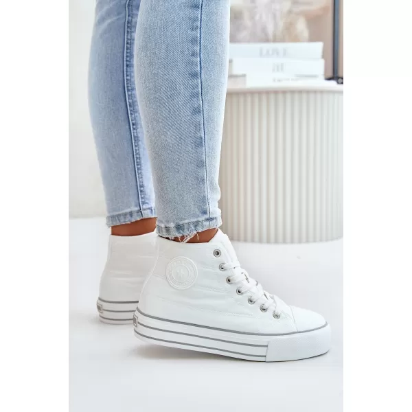  Ženske tenisice BIG STAR OO274A473 WHITE Big Star Shoes 