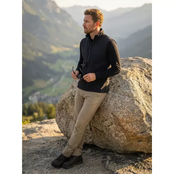  Muški softshell prsluk ALTISPORT NoPrint NP/ALM865 EBANOVINA SIVA 