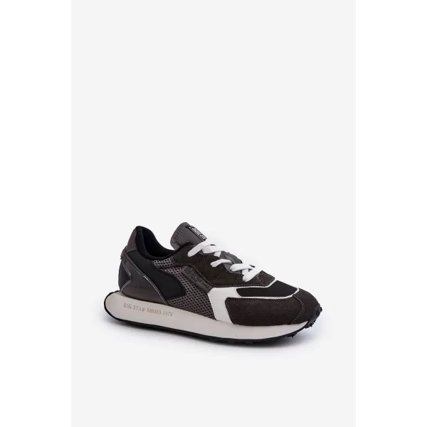  Muške tenisice BIG STAR NN174347 BLACK Big Star Shoes 
