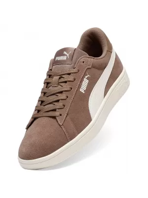Ženske cipele PUMA SMASH 3.0 390984 POTPUNO TAUPE/TOPLA BIJELA