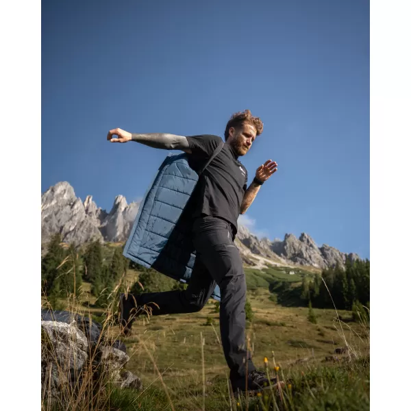 Muški zimski kaput NORDBLANC ICEAGE NBWJM8256 PLAVA 