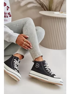 Ženske tenisice BIG STAR OO274062 BLACK Big Star Shoes