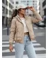 Ženska jakna DSTREET TY4177 BEŽ