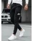 Muške hlače DSTREET UX4161 CRNA