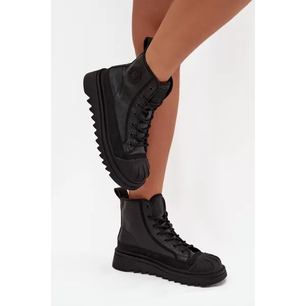  Ženske tenisice BIG STAR OO274A355 BLACK Big Star Shoes 