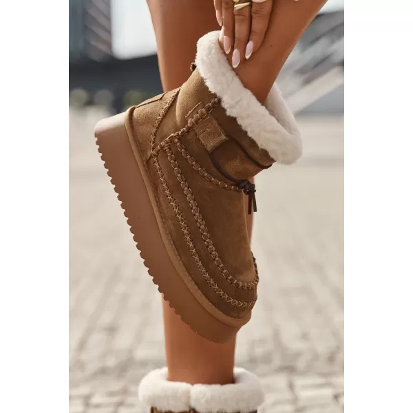  Ženske cipele BIG STAR SS274373 BROWN/BEIGE Big Star Shoes 