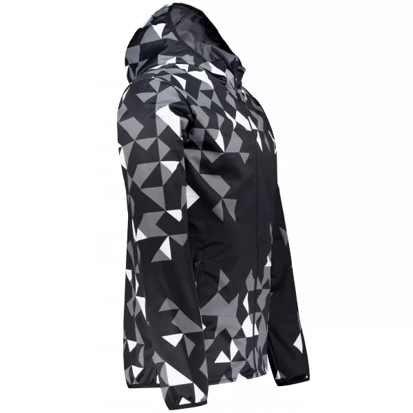  Muška vrhunska softshell jakna ALTISPORT VOJ/ALM108JACK01 CRNA 
