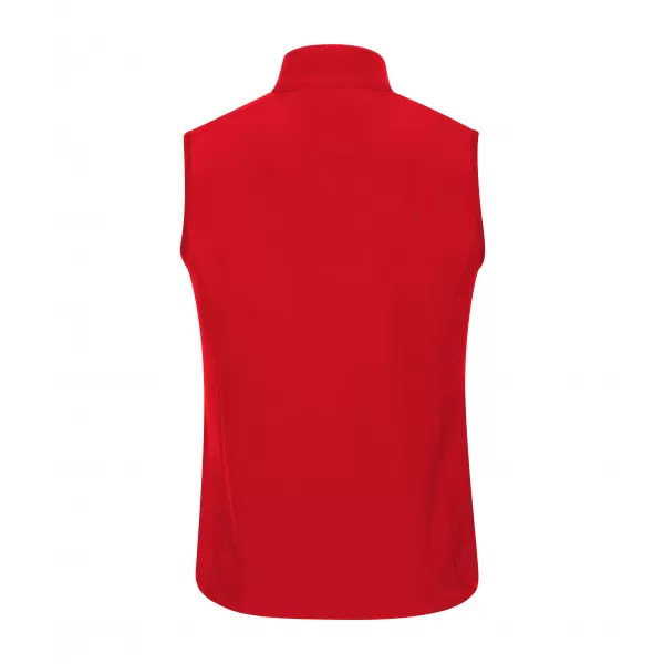  Muški softshell prsluk ALTISPORT NoPrint NP/ALM865 CRVENA 