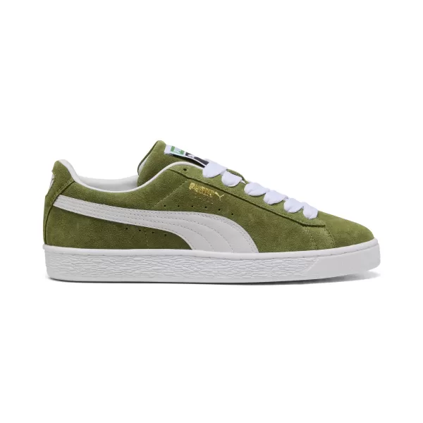  Čizme PUMA SUEDE CLASSIC 399781_36 OLIVE GREEN/ MASLINASTO ZELENA/PUMA BIJELA 