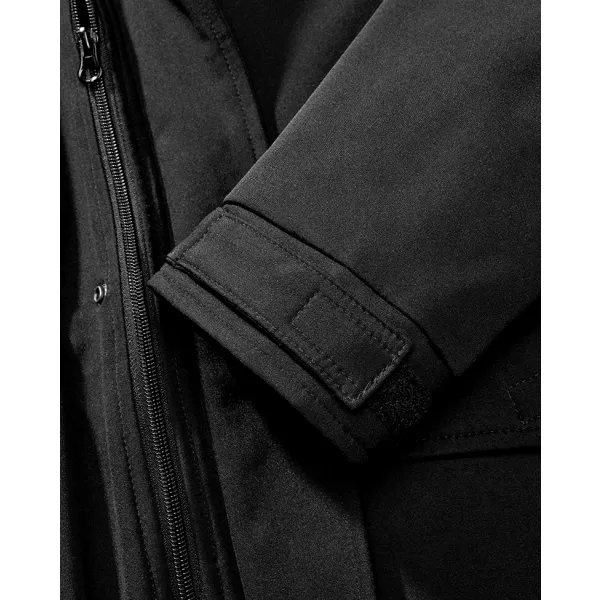  Muška softshell jakna BRANDIT 3208 CRNA 