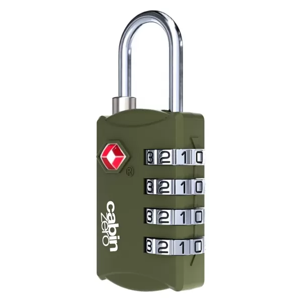  brava CABINZERO TSA Travel Lock GRUZIJSKI KAKI 
