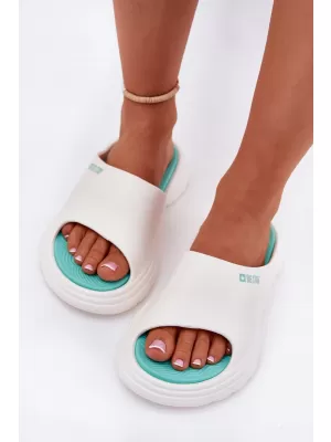 Ženske papuče BIG STAR RR274A586 WHITE Big Star Shoes