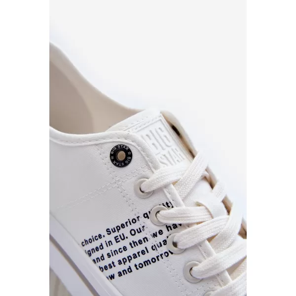  Muške tenisice BIG STAR LL174204 WHITE Big Star Shoes 